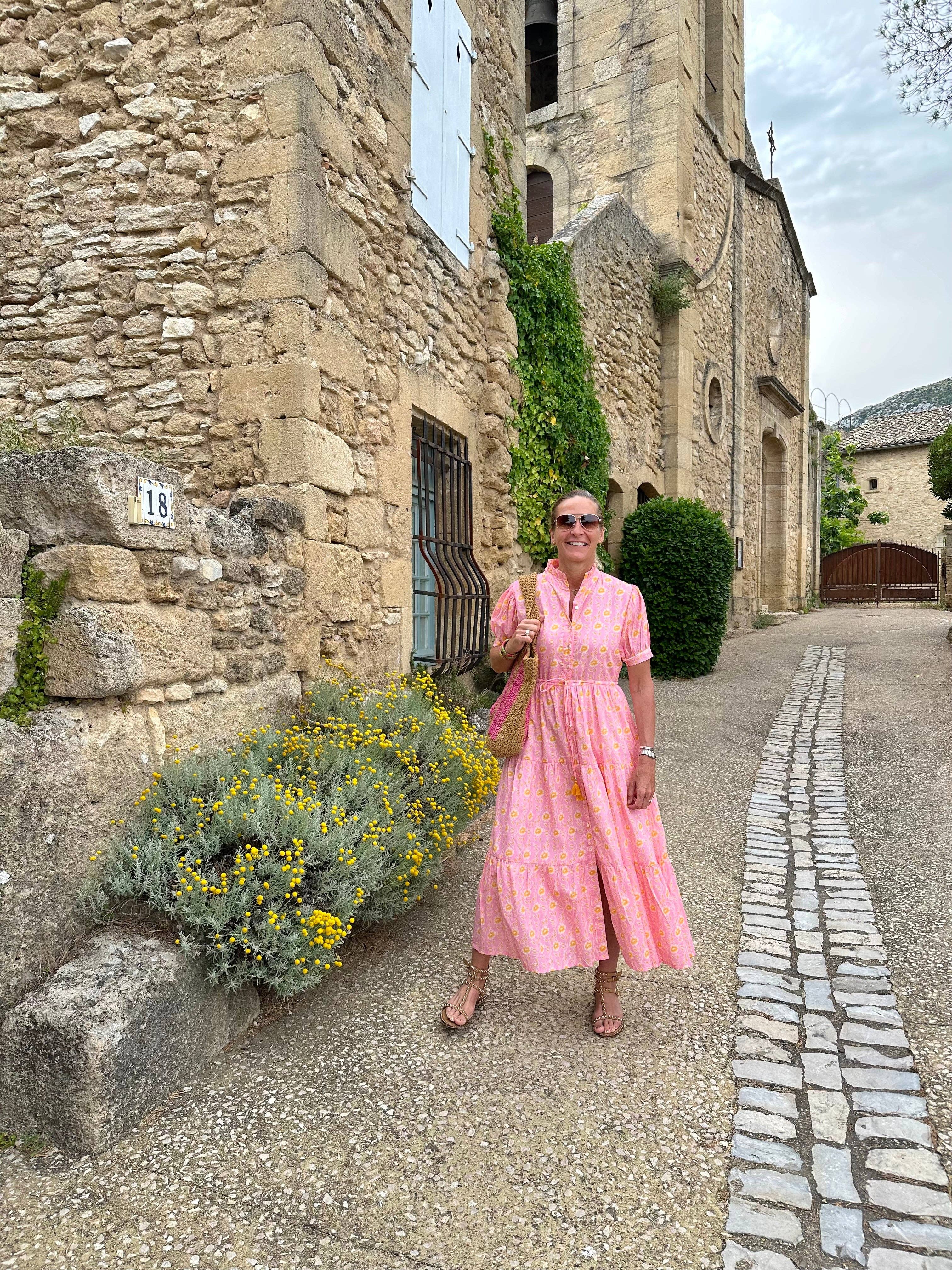 candy floss pink dress Love Shack Fancy Women Laighton Dress Candy Floss Pink